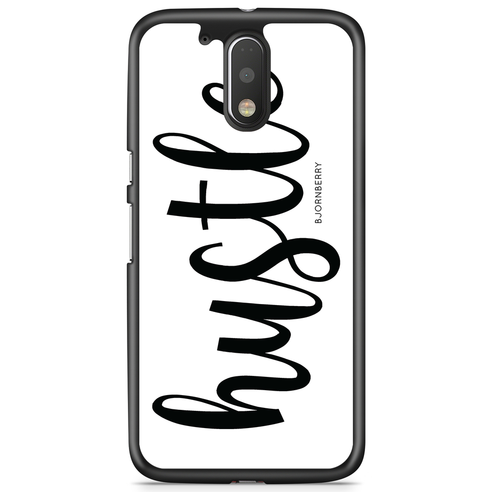 Moto G4/G4 Plus Case - Hustle Black