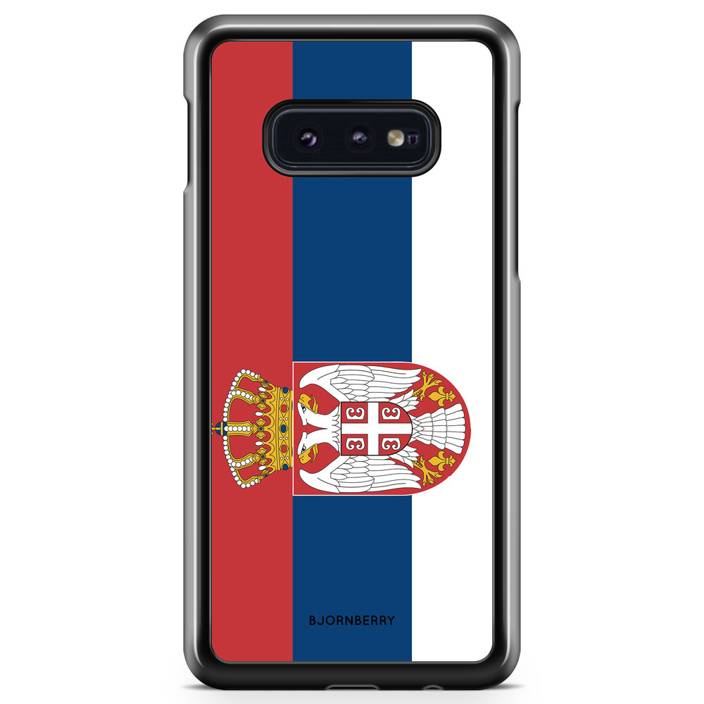 Samsung Galaxy S10e Case - Serbia