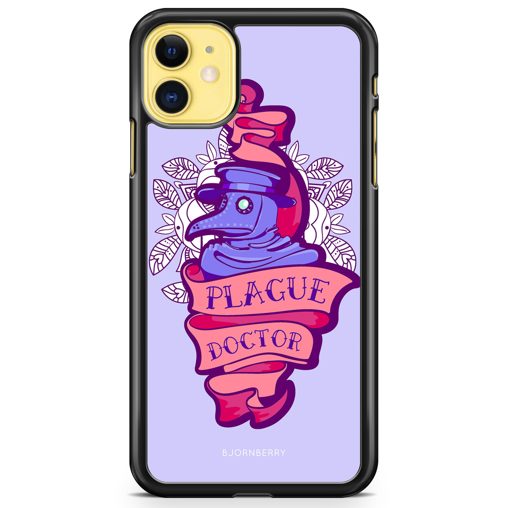 iPhone 11 Case - Plague Doctor