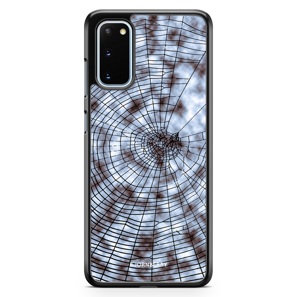 Samsung Galaxy S20 FE Case - Black Spiderweb