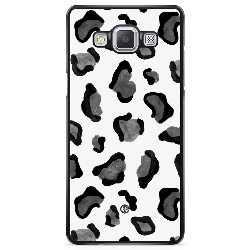 Samsung Galaxy A5 (2015) Case - Grey Leopard