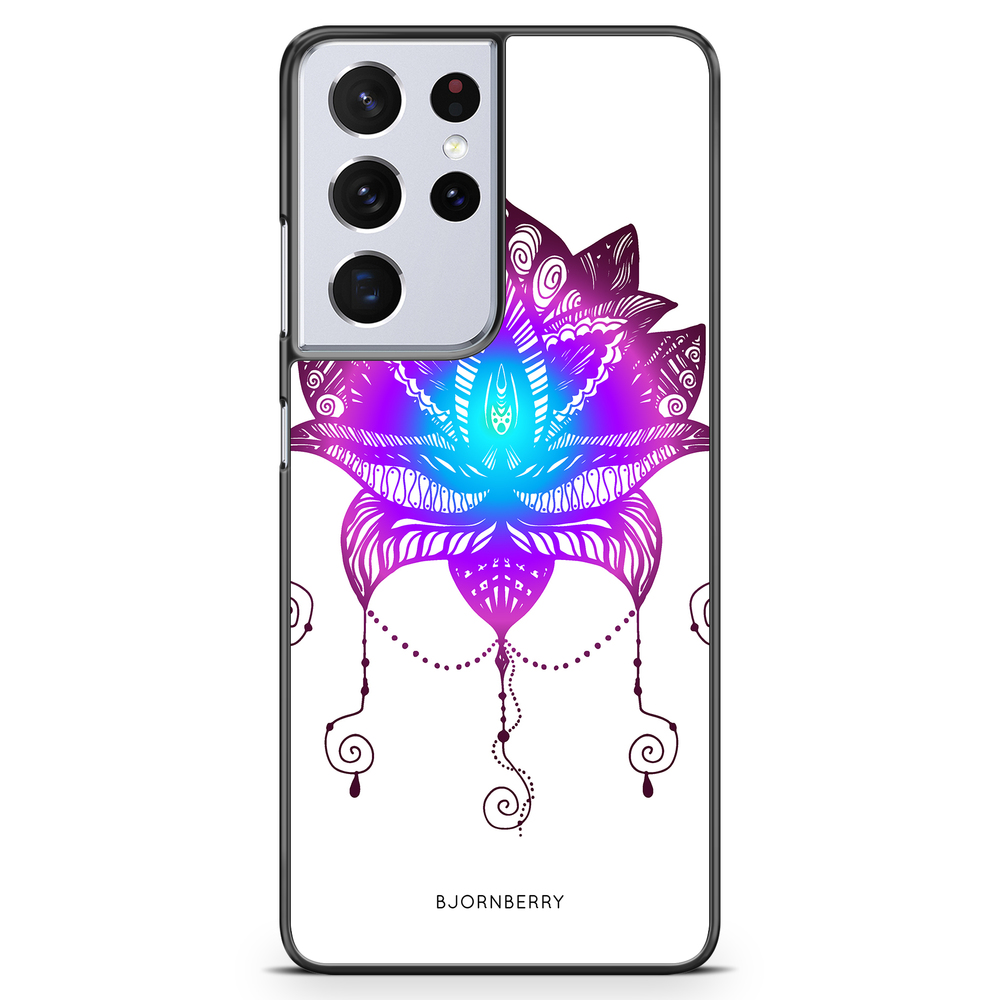 Samsung Galaxy S21 Ultra Case - Lotus Flower
