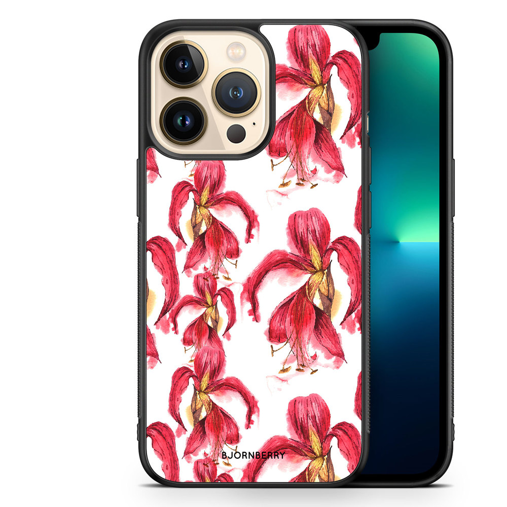 iPhone 13 Pro Case - Exotic Flowers