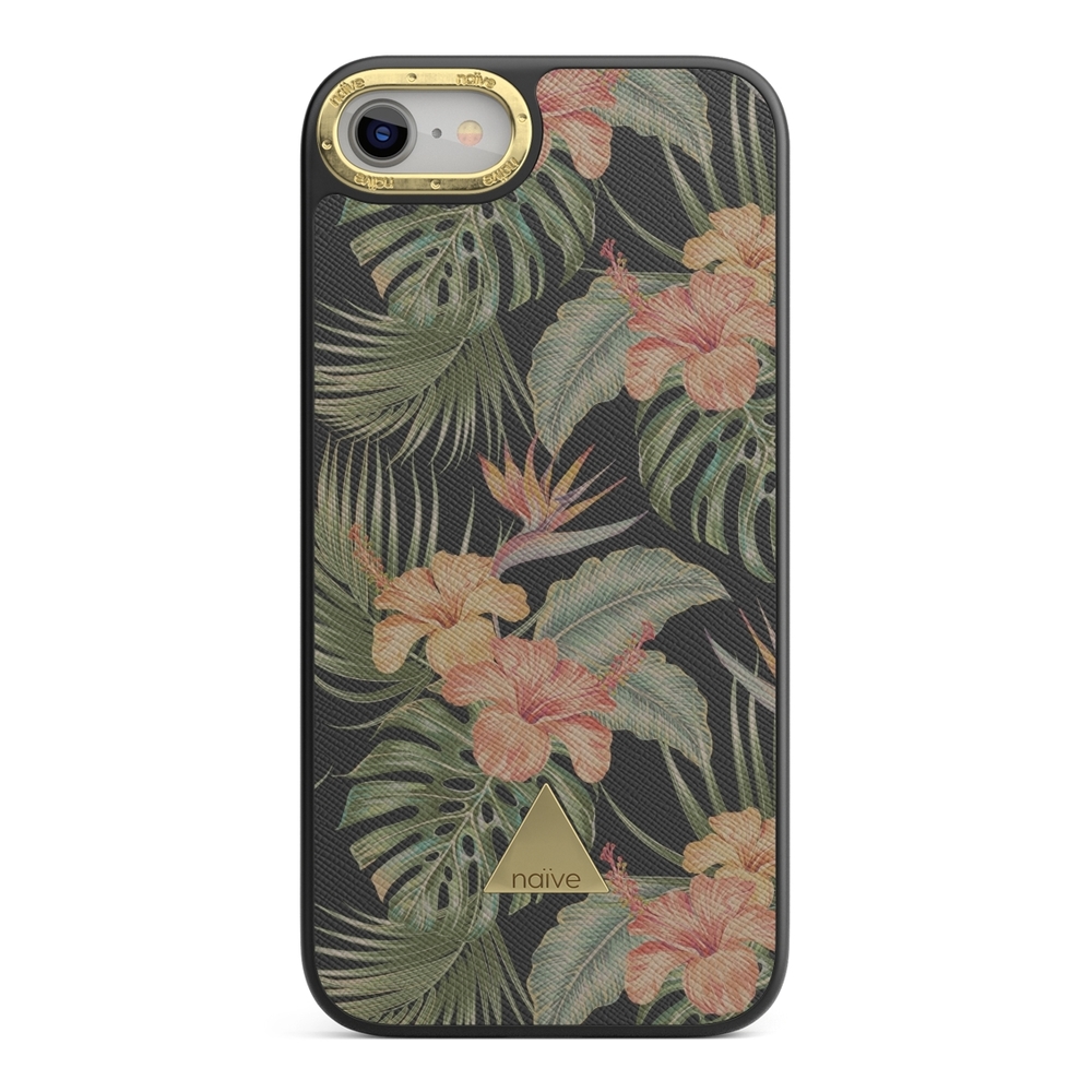 Naive iPhone 8/SE (2020) Case - Hibiscus