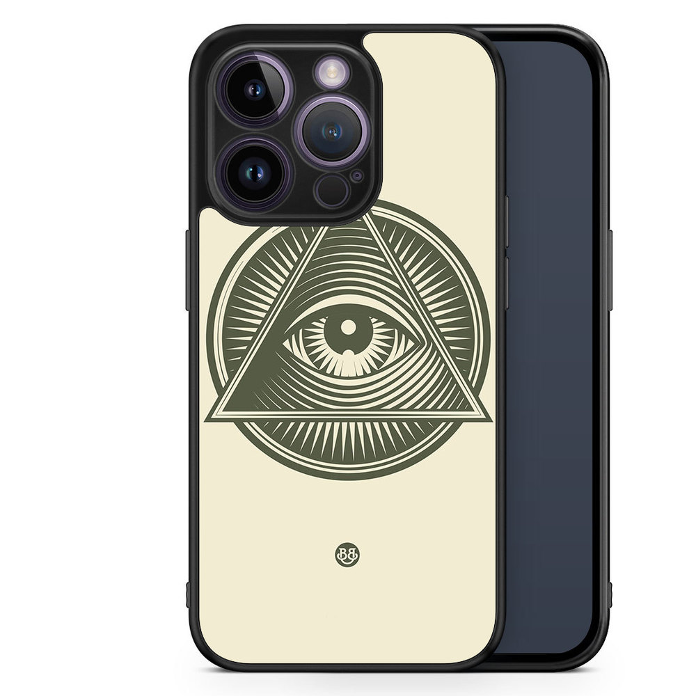 iPhone 14 Pro Case - All-Seeing Eye