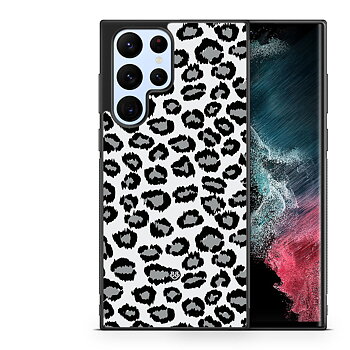 Samsung Galaxy S23 Ultra 5G Case - Gray Leopard