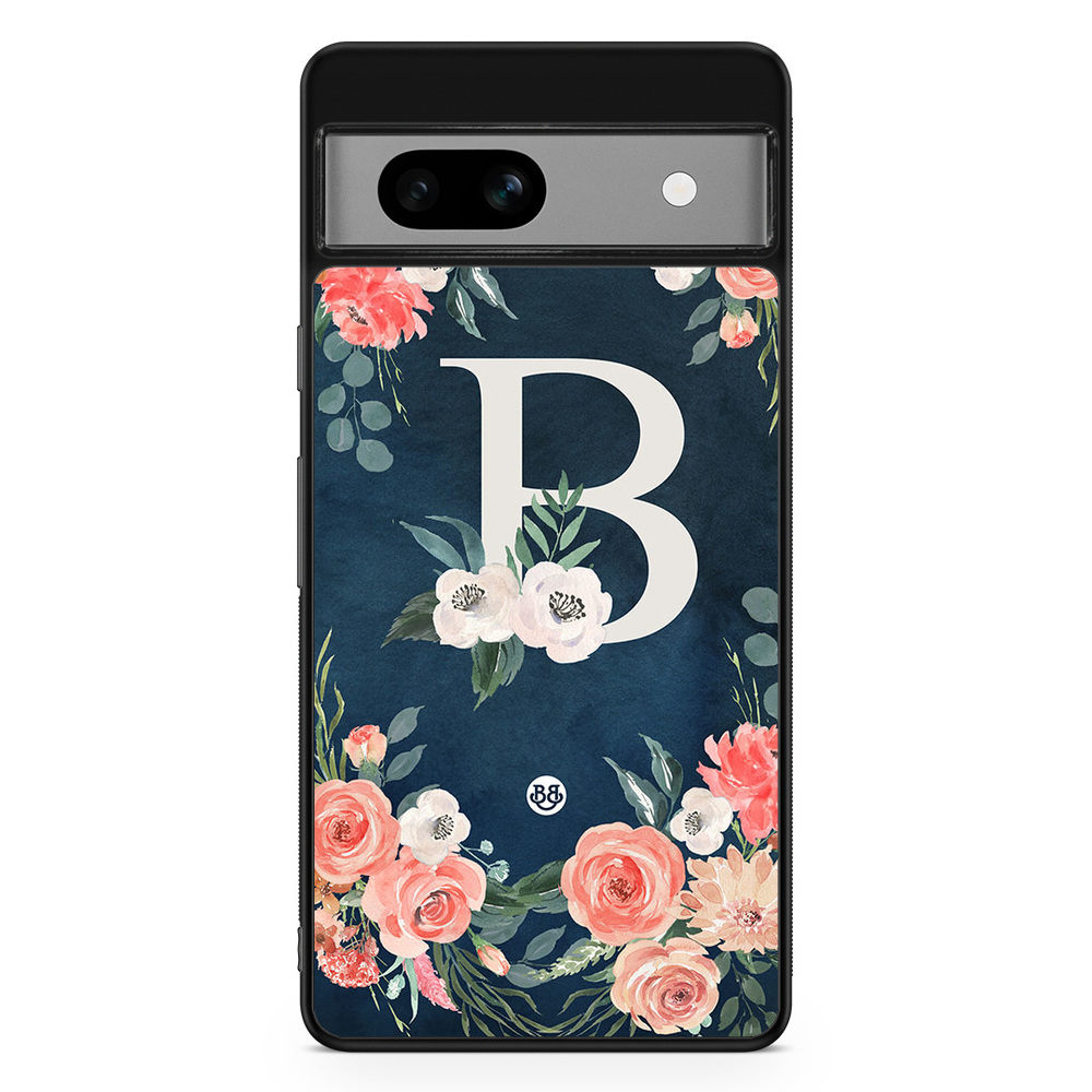 Google Pixel 7a Case - Monogram B