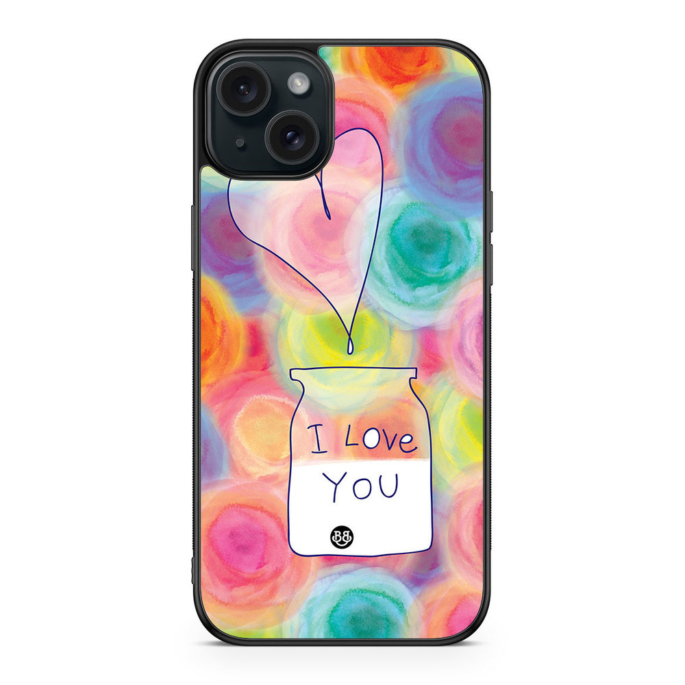 iPhone 15 Plus Case - I love you