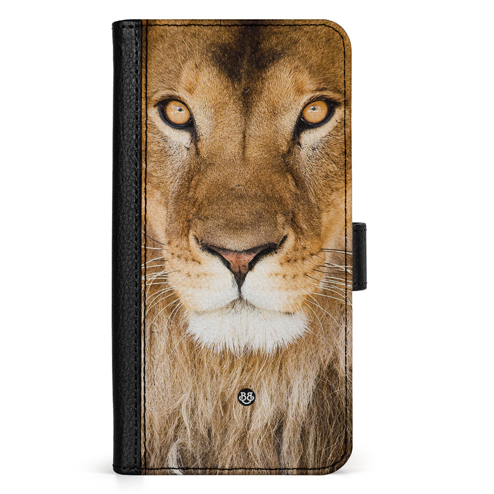 Doro 8050 Wallet Case - Lion Face