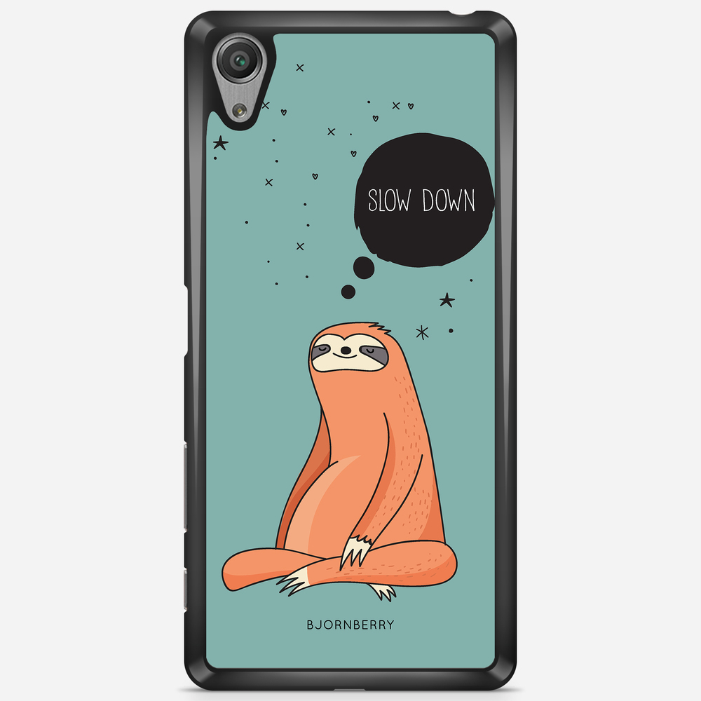 Sony Xperia X Performance Case - Slow Down Sloth