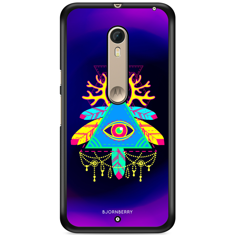 Moto X Style Case - All-seeing Eye
