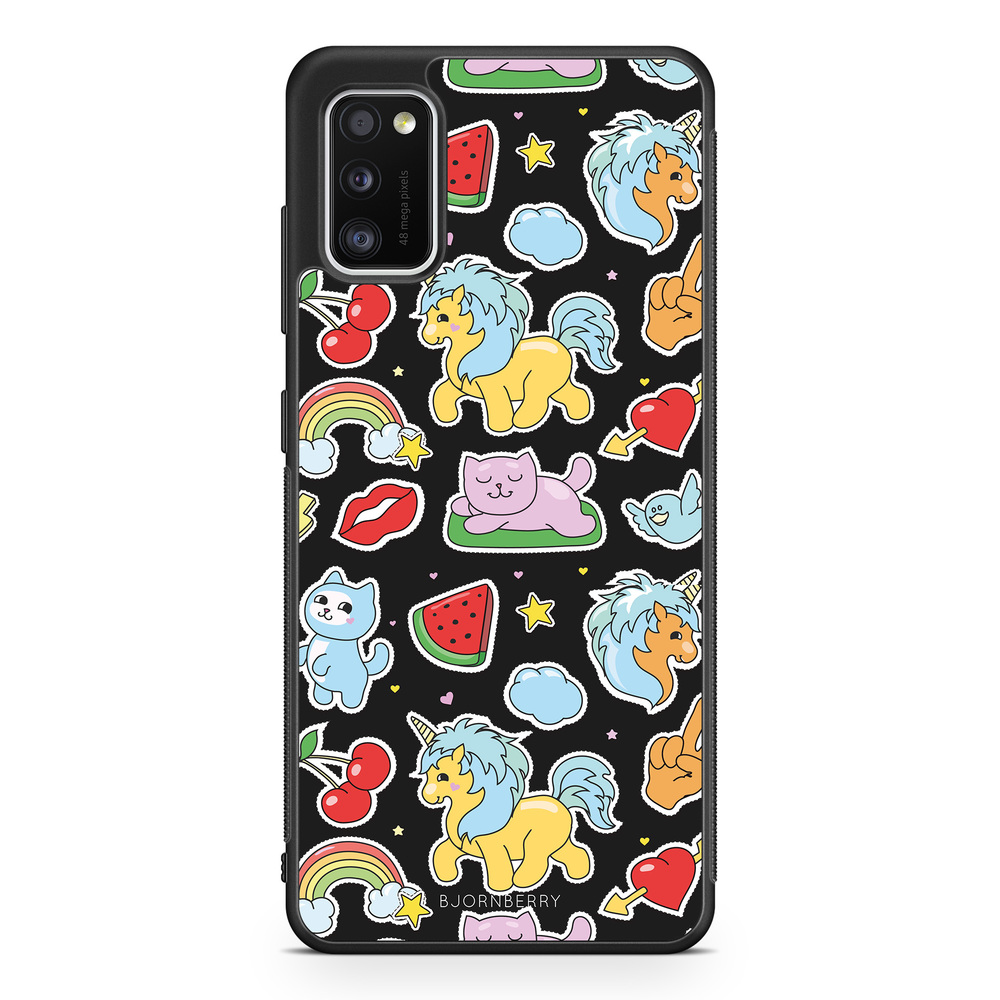 Samsung Galaxy A41 Case - Cute Stickers