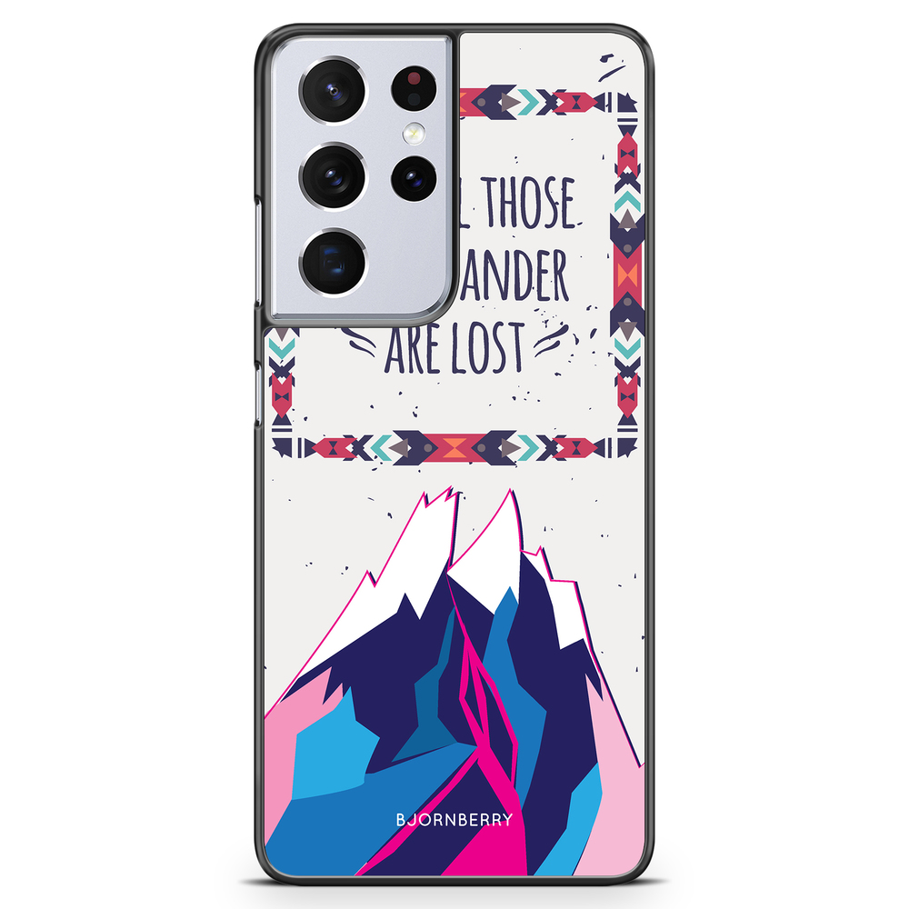 Samsung Galaxy S21 Ultra Case - Wander Quote