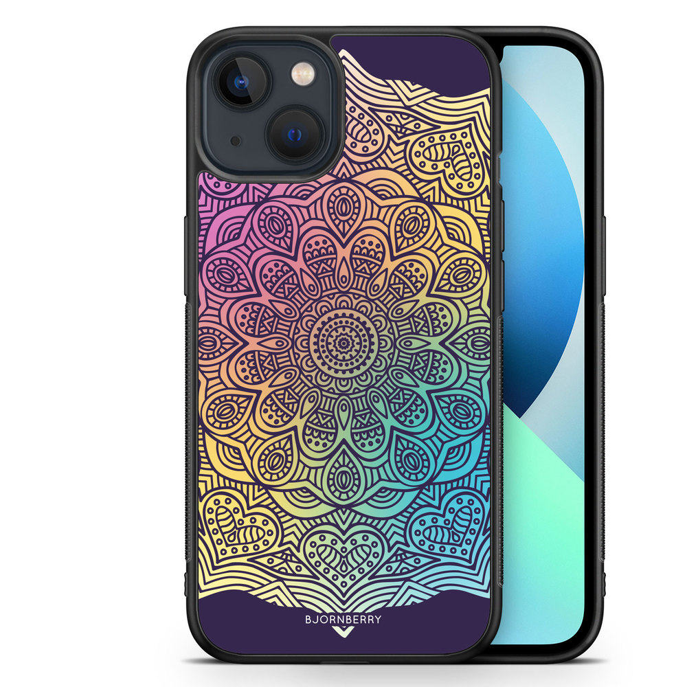 iPhone 13 Mini Case - Color Mandala