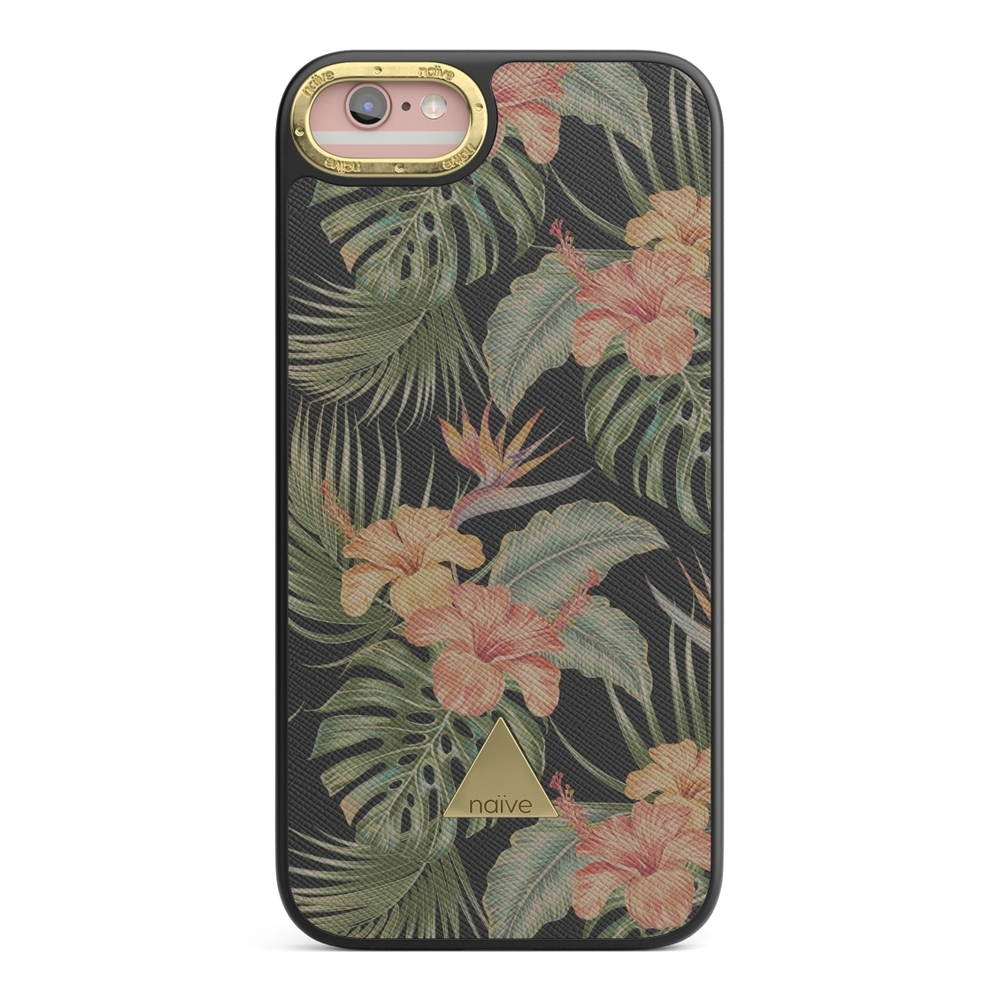 Naive iPhone 6/6s Case - Hibiscus