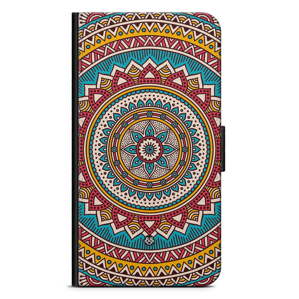 Samsung Galaxy S22 Plus 5G Wallet Case - Mandala Pattern