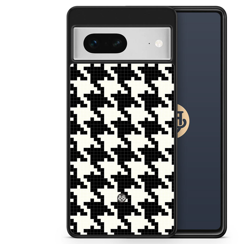 Google Pixel 7 Case - Houndstooth