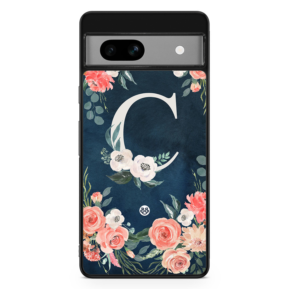Google Pixel 7a Case - Monogram C