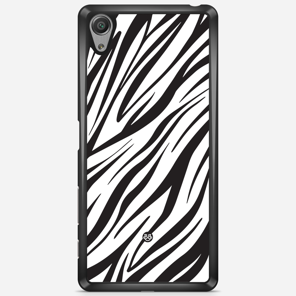 Sony Xperia X Performance Case - WILD AUTUMN - Zebra Twist