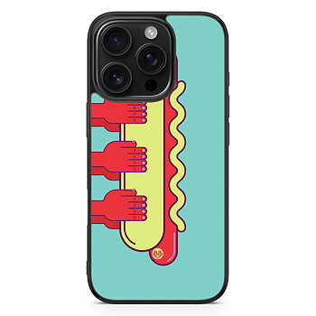 iPhone 16 Pro Skal - Hot Dog