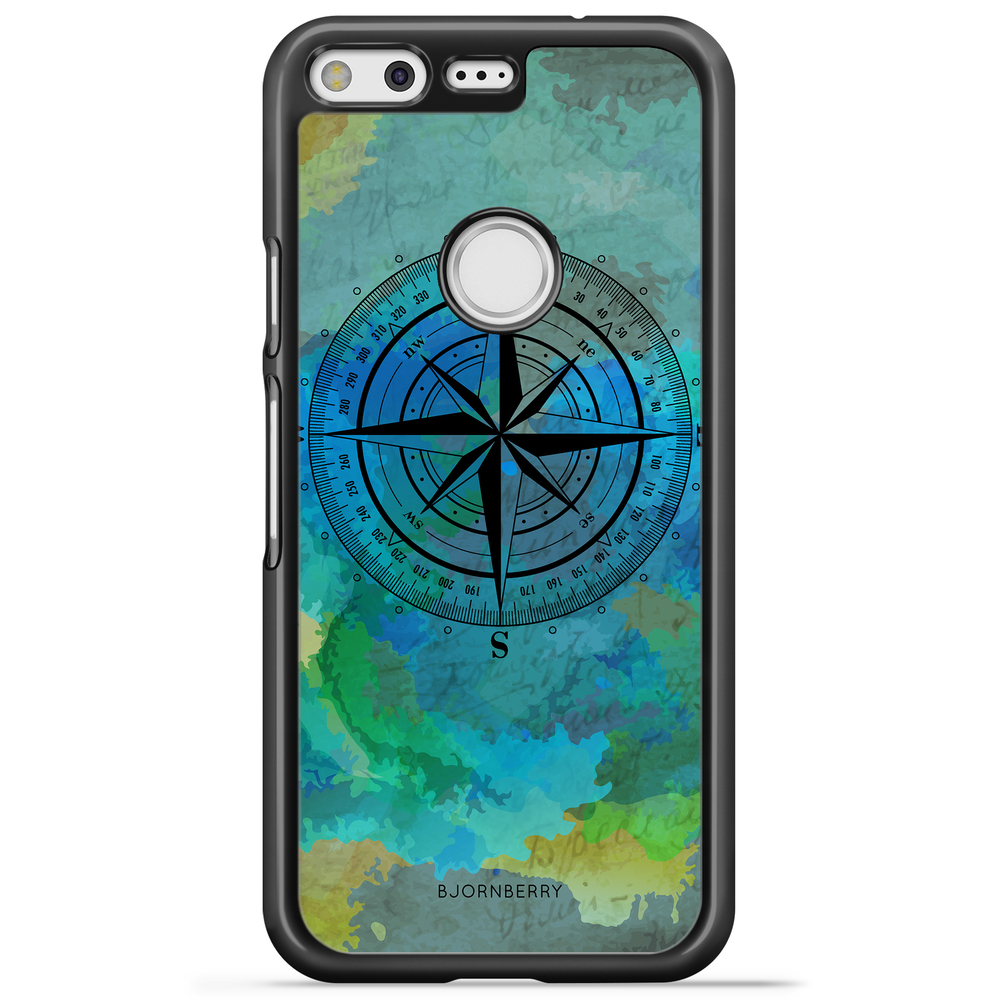 Google Pixel Case - Compass Background