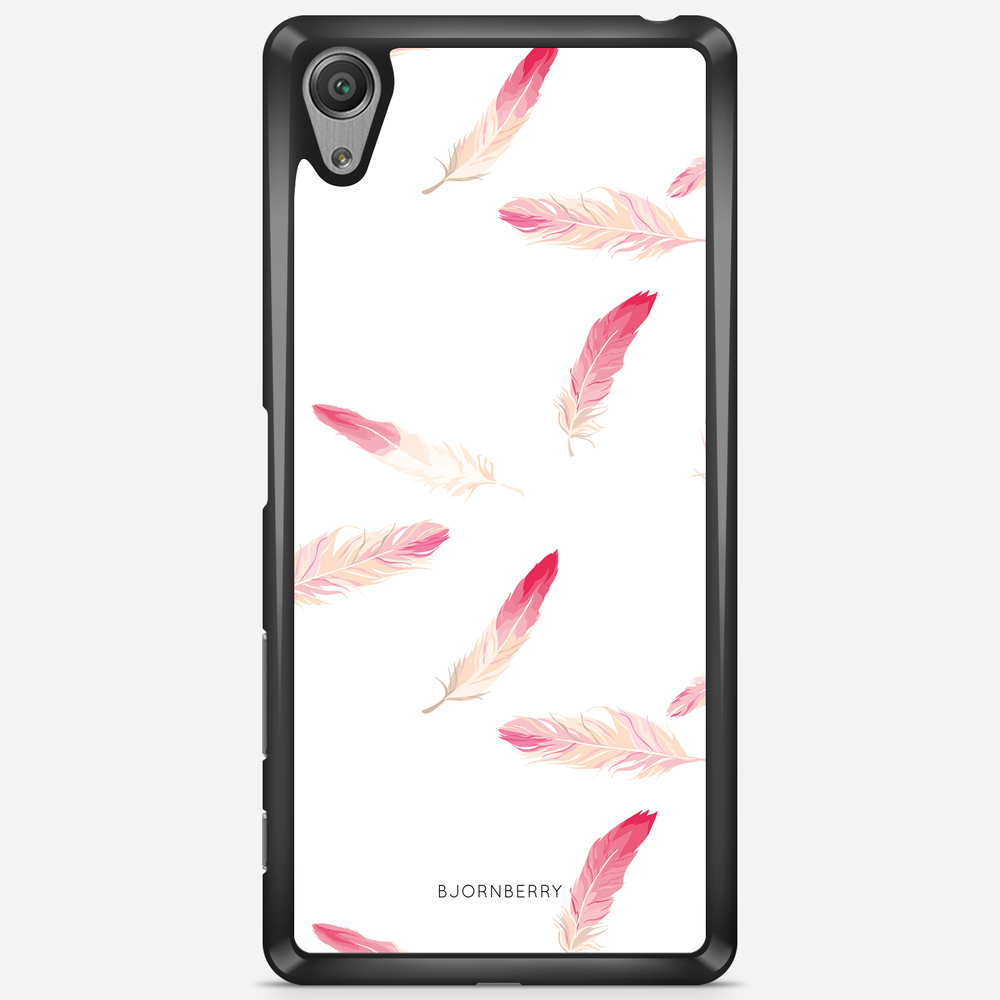 Sony Xperia X Performance Case - Feathers
