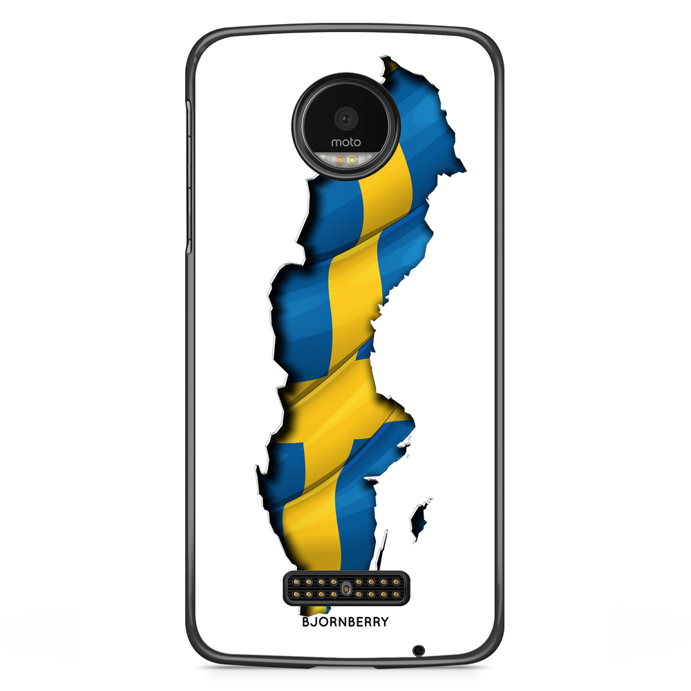 Moto Z2 Play Case - Sweden