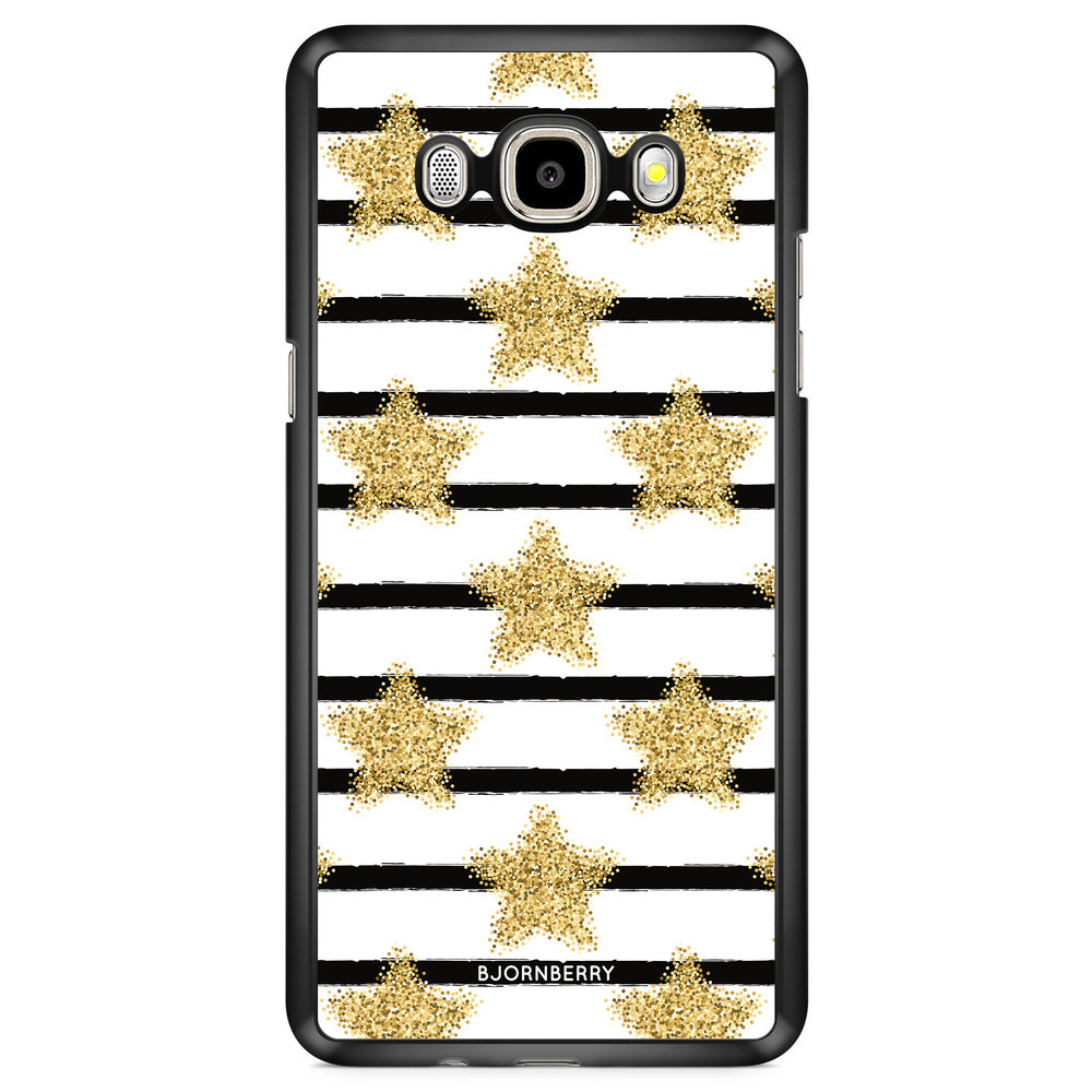 Samsung Galaxy J7 (2016) Case - Gold Stars