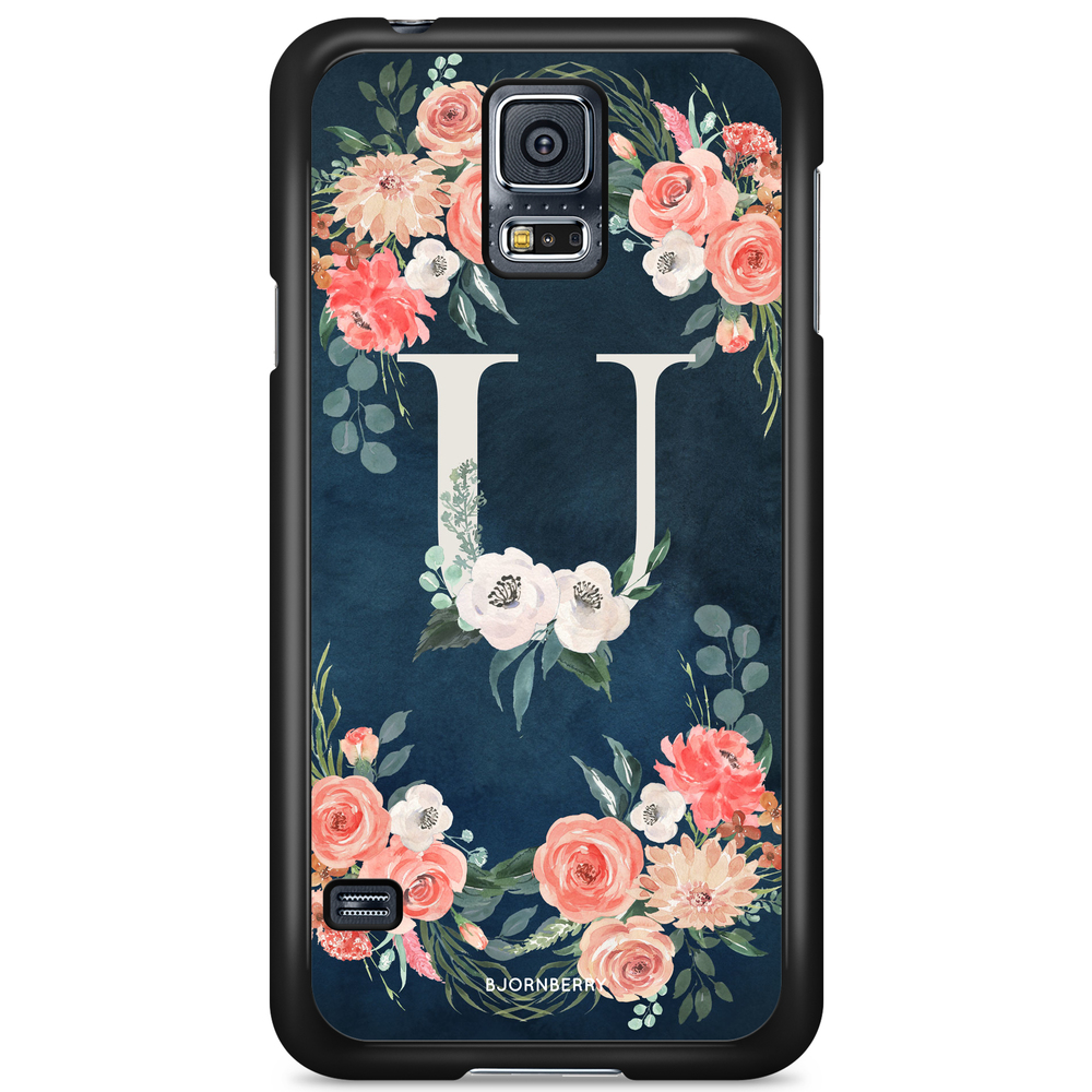 Samsung Galaxy S5/S5 NEO Case - Monogram U