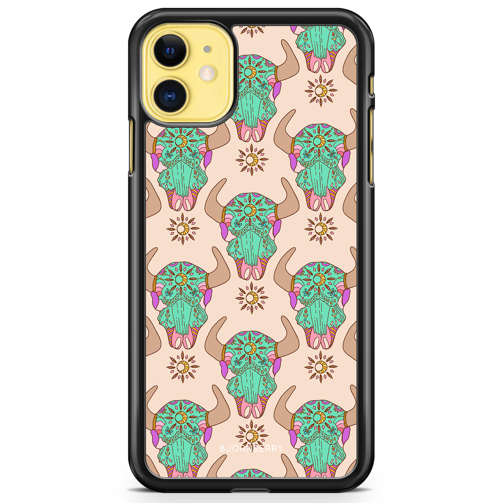 iPhone 11 Case - Beautiful Skulls