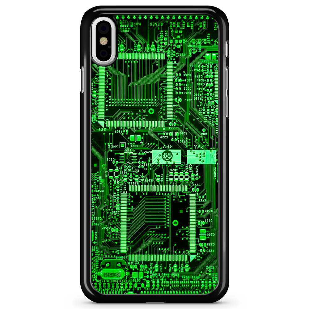 iPhone X / XS Case - Moderkort