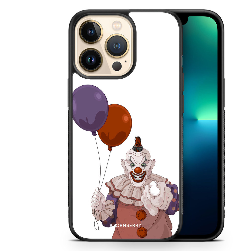 iPhone 13 Pro Case - Scary Clown