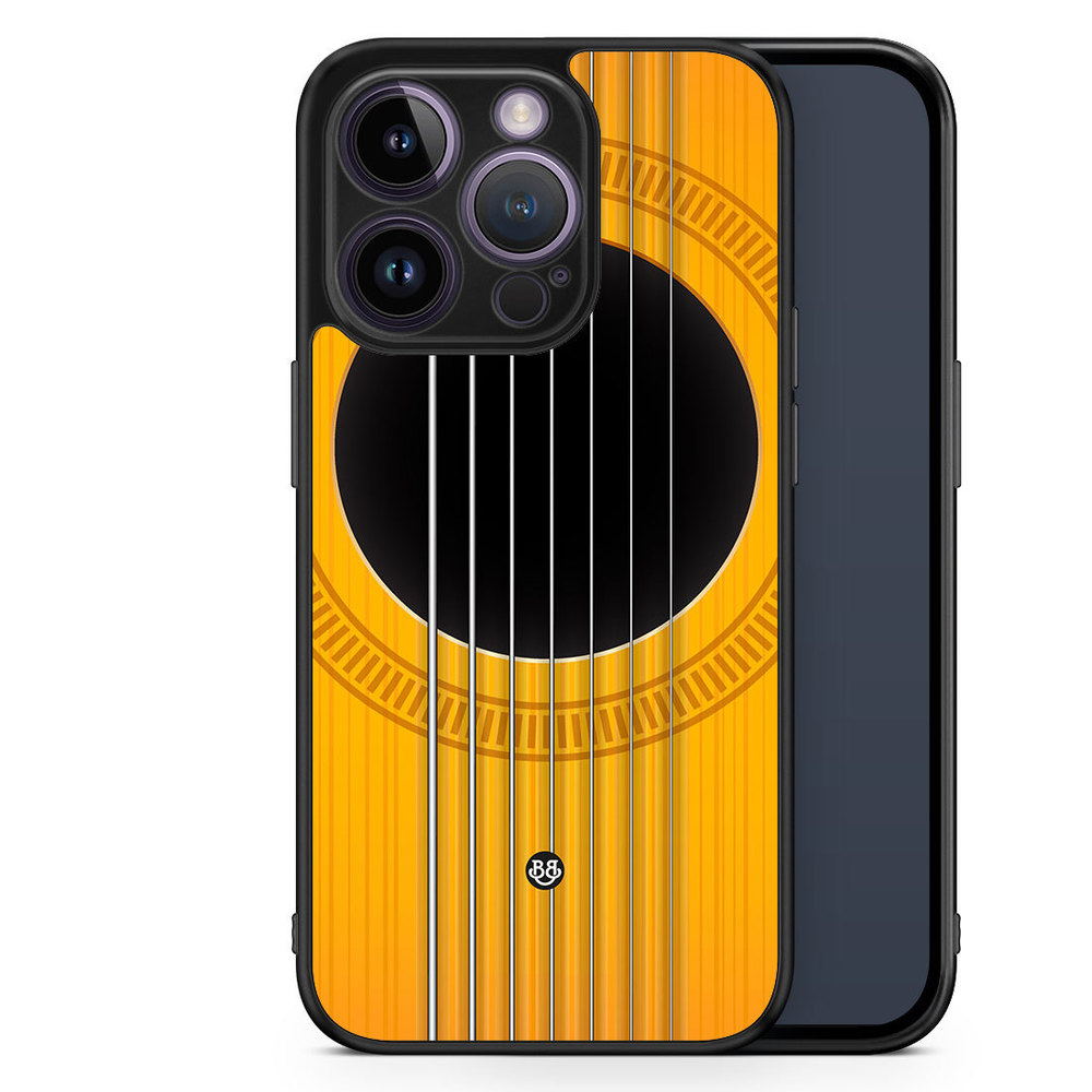 iPhone 14 Pro Case - Guitar hole