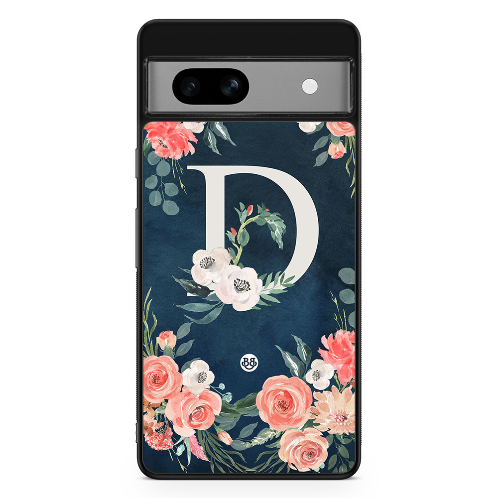 Google Pixel 7a Case - Monogram D