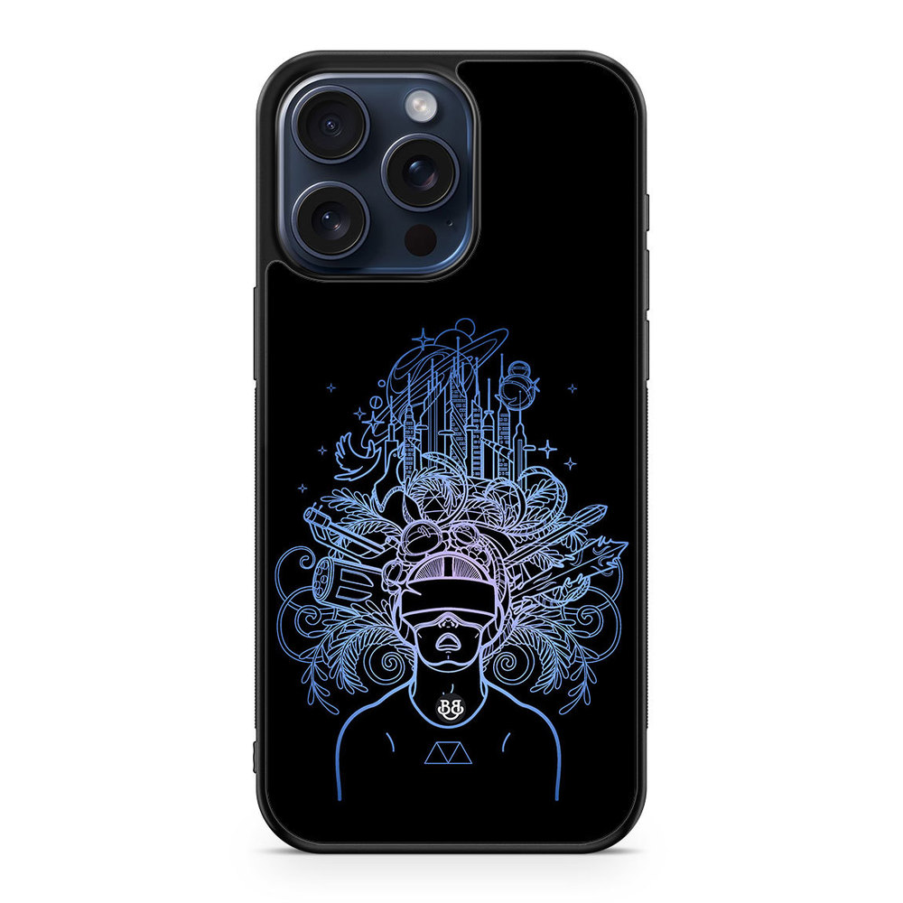 iPhone 15 Pro Max Case - Virtual Reality