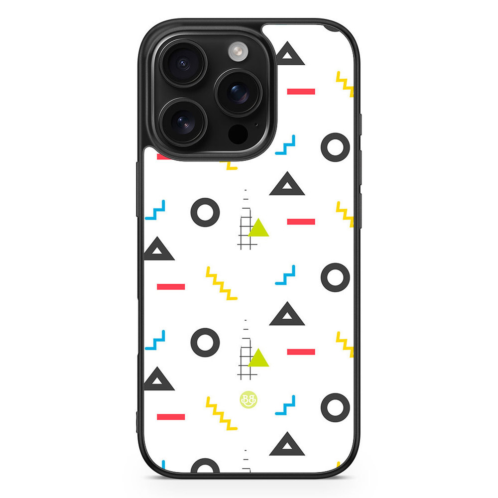 iPhone 16 Pro Skal - 80-talet