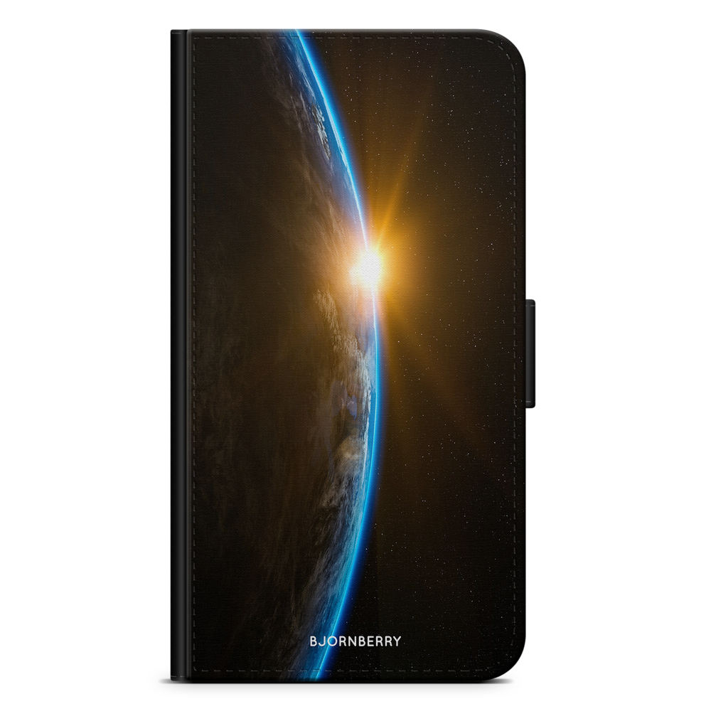 Samsung Galaxy S4 Mini Plånboksfodral - Soluppgång | Mobilskal & Mobilfodral BJORNBERRY