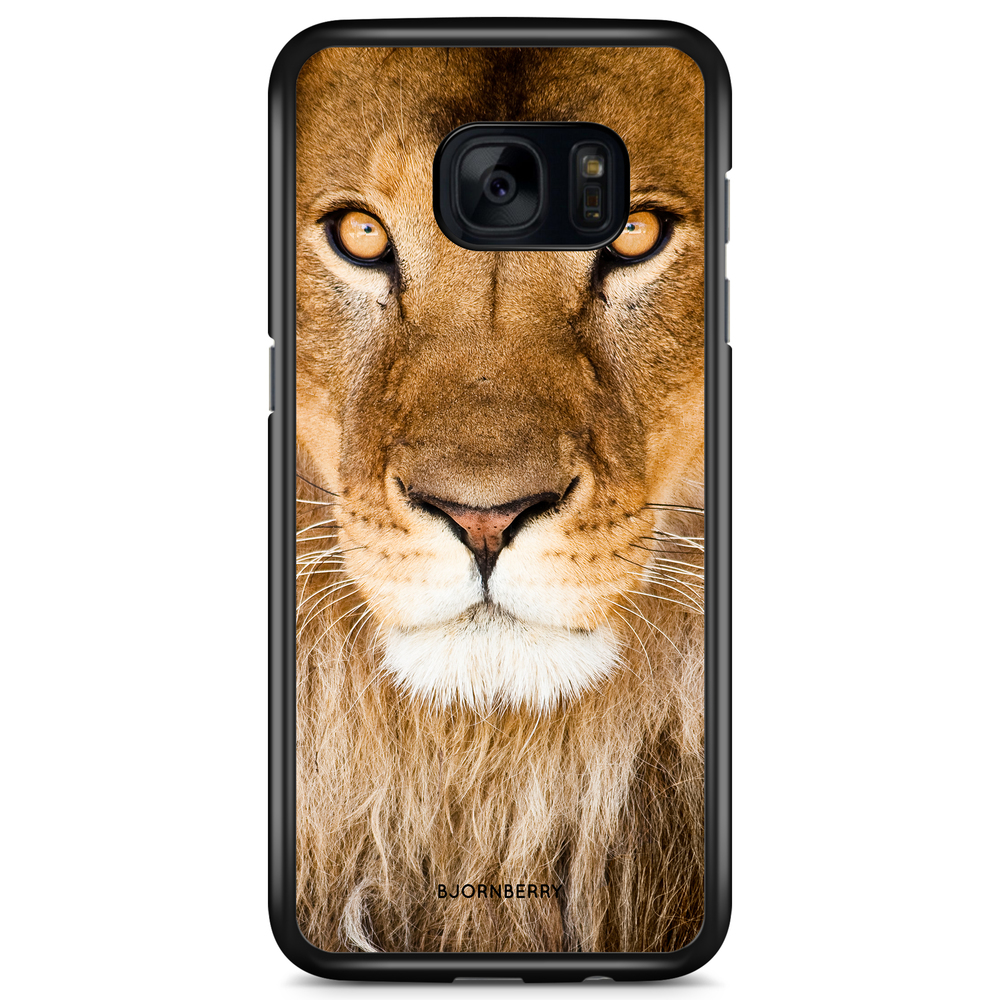Samsung Galaxy S7 Case - Lion Face