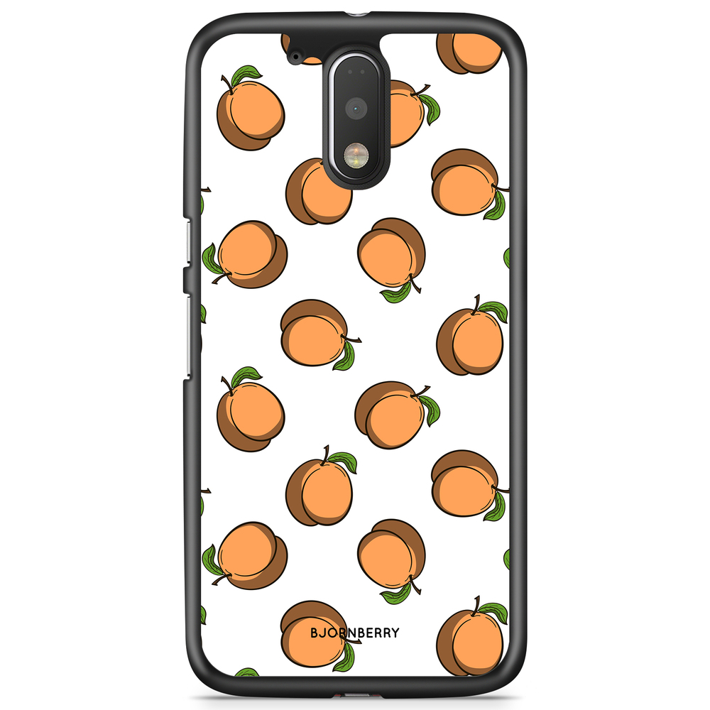 Moto G4/G4 Plus Case - Peaches