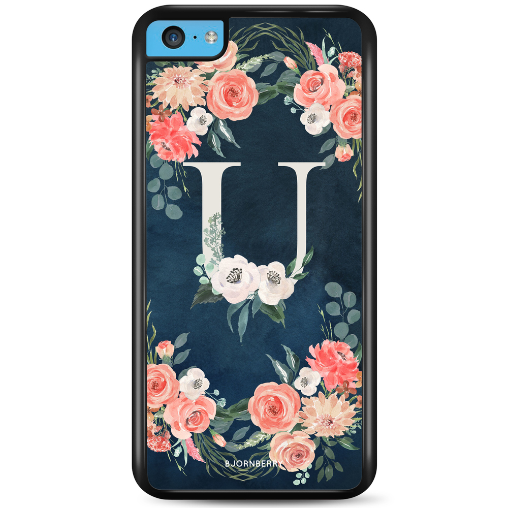 iPhone 5C Case - Monogram U