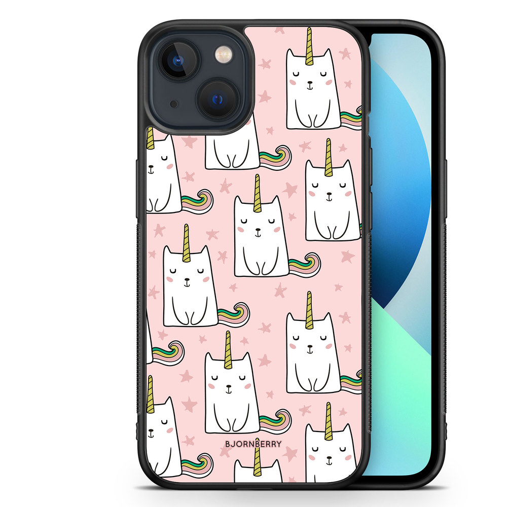 iPhone 13 Mini Case - Cat Unicorn