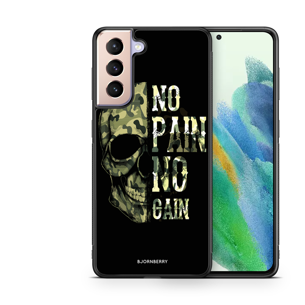 Samsung Galaxy S21 FE 5G Case - No Pain No Gain