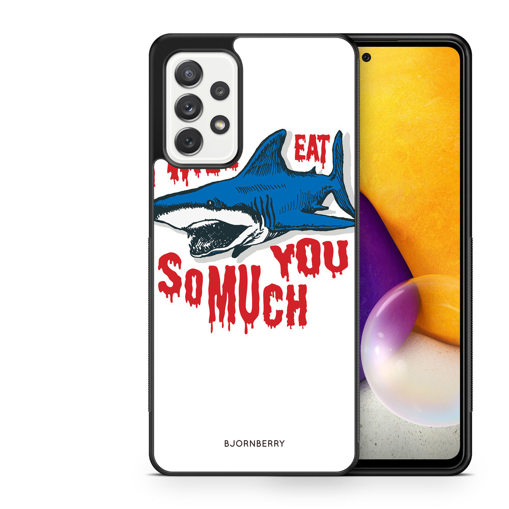Samsung Galaxy A52/A52s 5G Case - Shark Quote