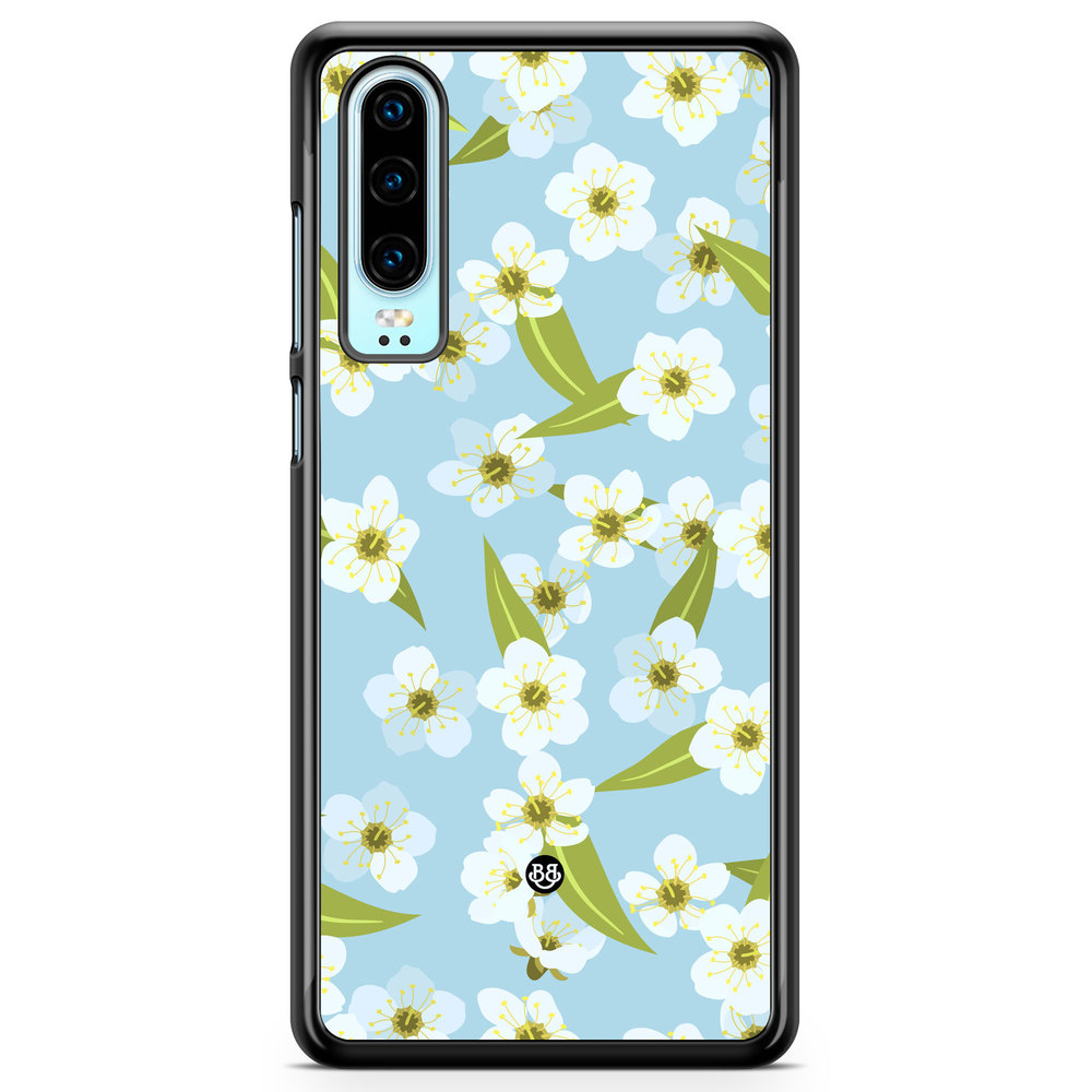 Huawei P30 Case - SUMMER GARDEN - Blossom Sky