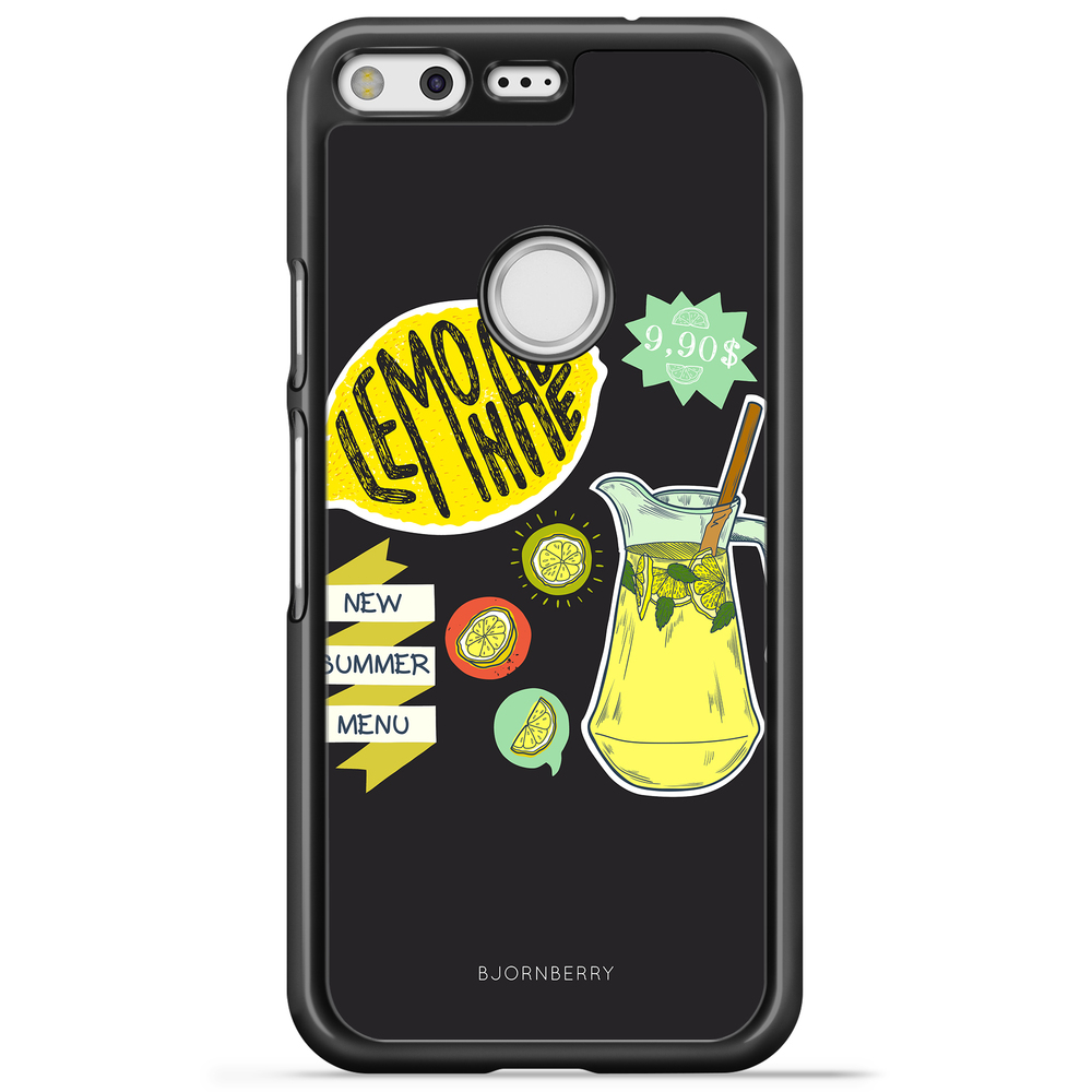 Google Pixel Case - Lemon Summer