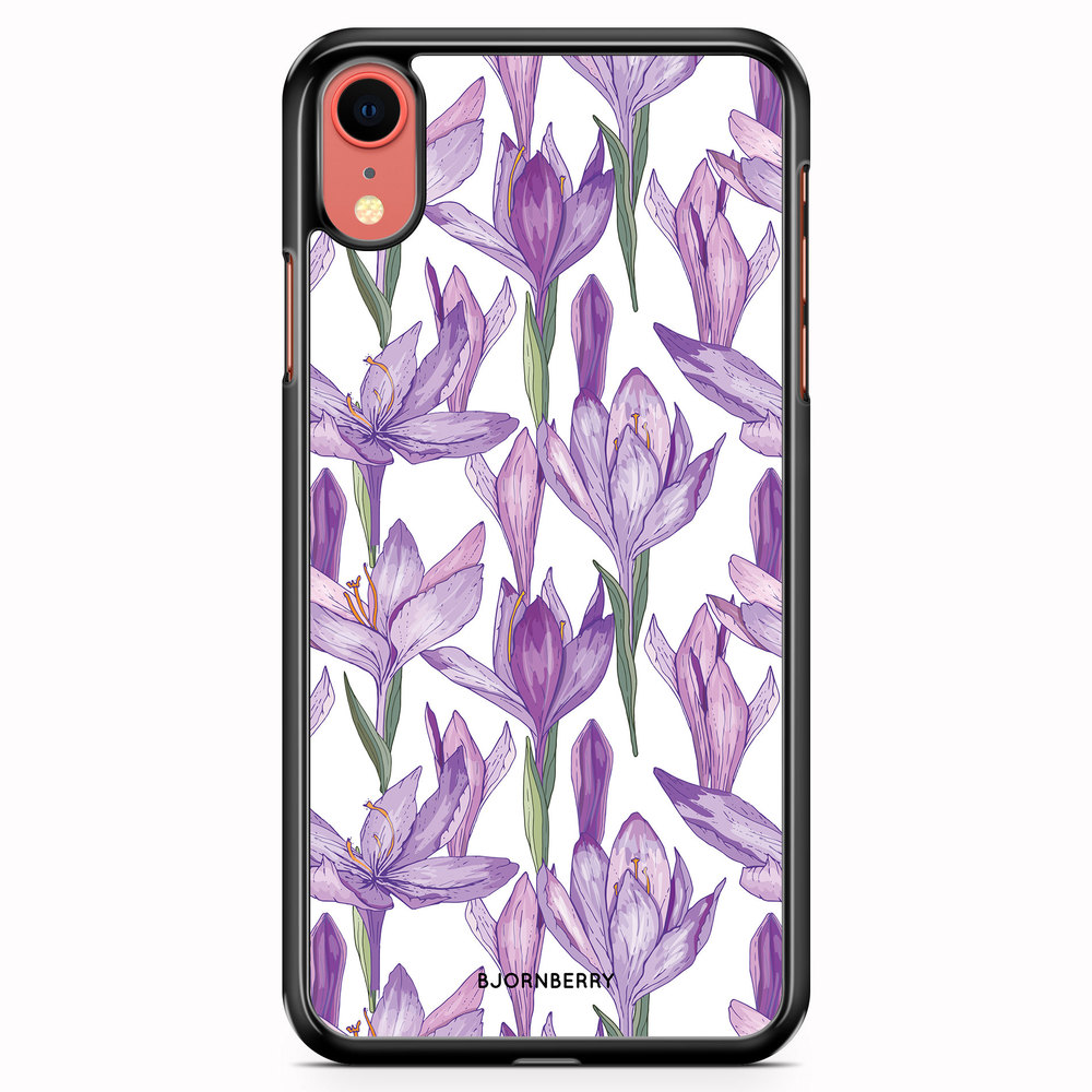 iPhone XR Case - Crocuses
