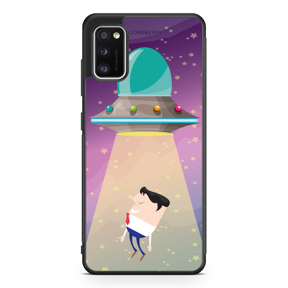 Samsung Galaxy A41 Case - Abducted by UFO