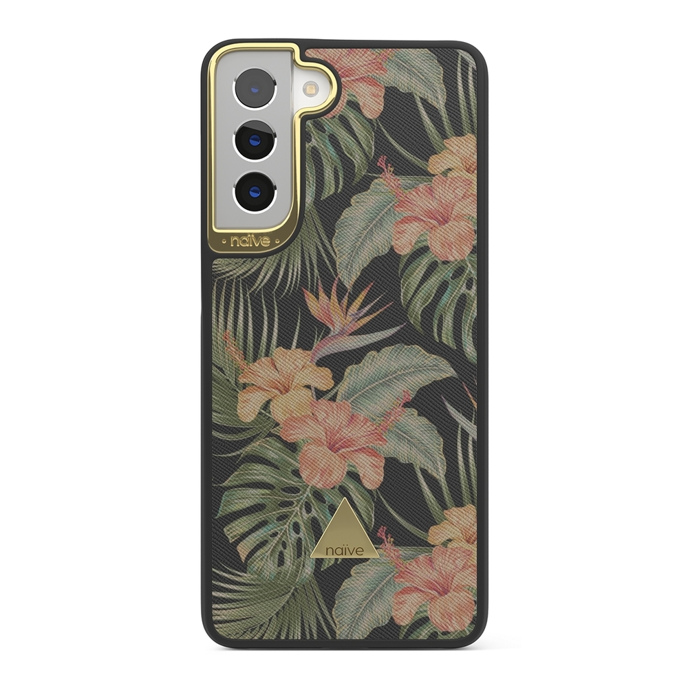 Naive Samsung Galaxy S21 Plus Case - Hibiscus