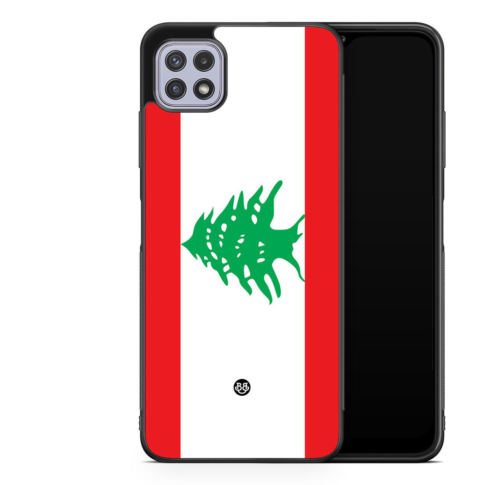 Samsung Galaxy A22 4G Case - Libanon
