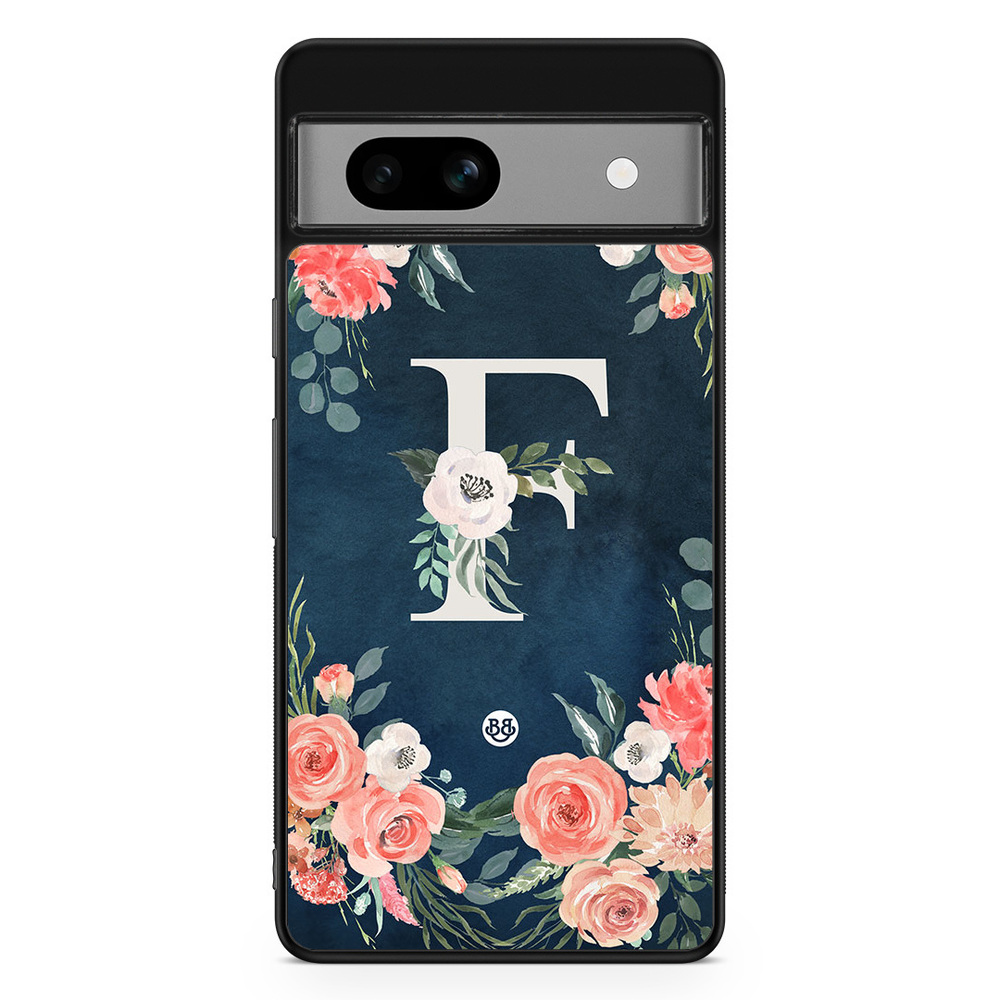 Google Pixel 7a Case - Monogram F